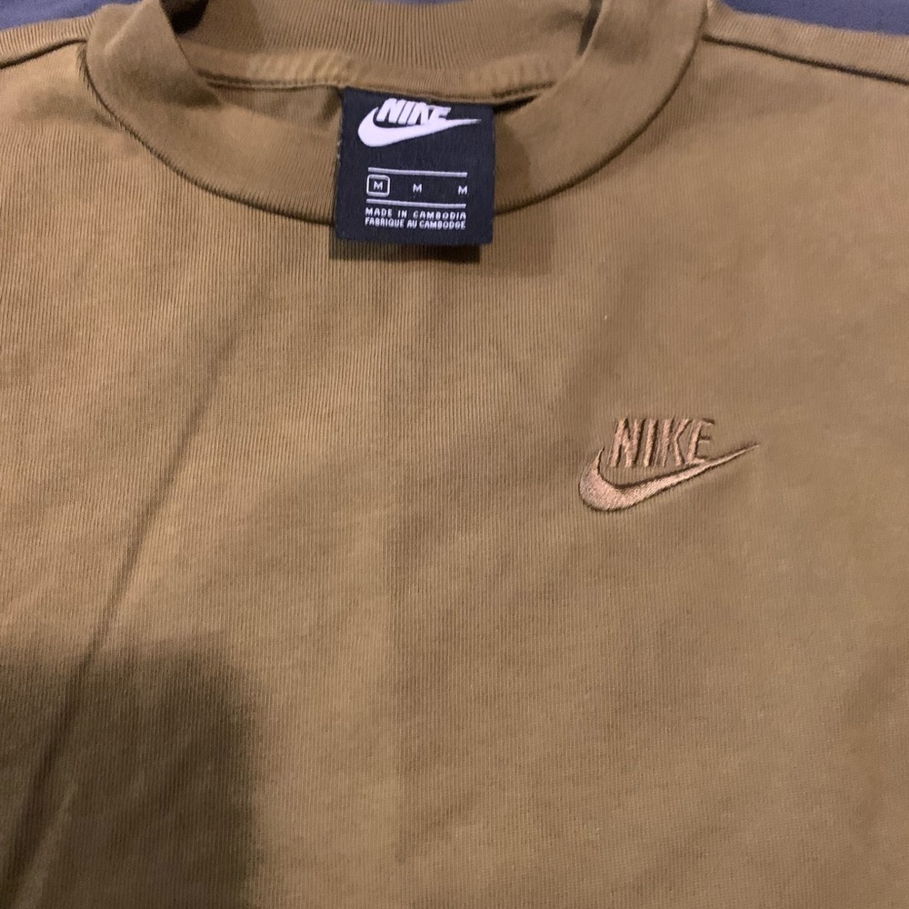 Nike Khaki Crewneck Sweatshirt